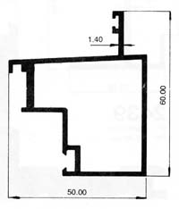 alumunium Curtain Wall-Curtain Wall Group 2438 - 2501